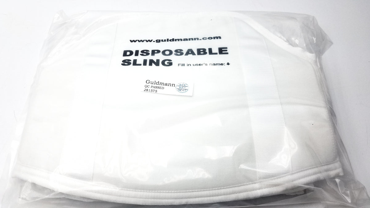 Guldmann Disposable Micro Plus Sling Max 250kg 550 lbs Size XL – OB1 ...