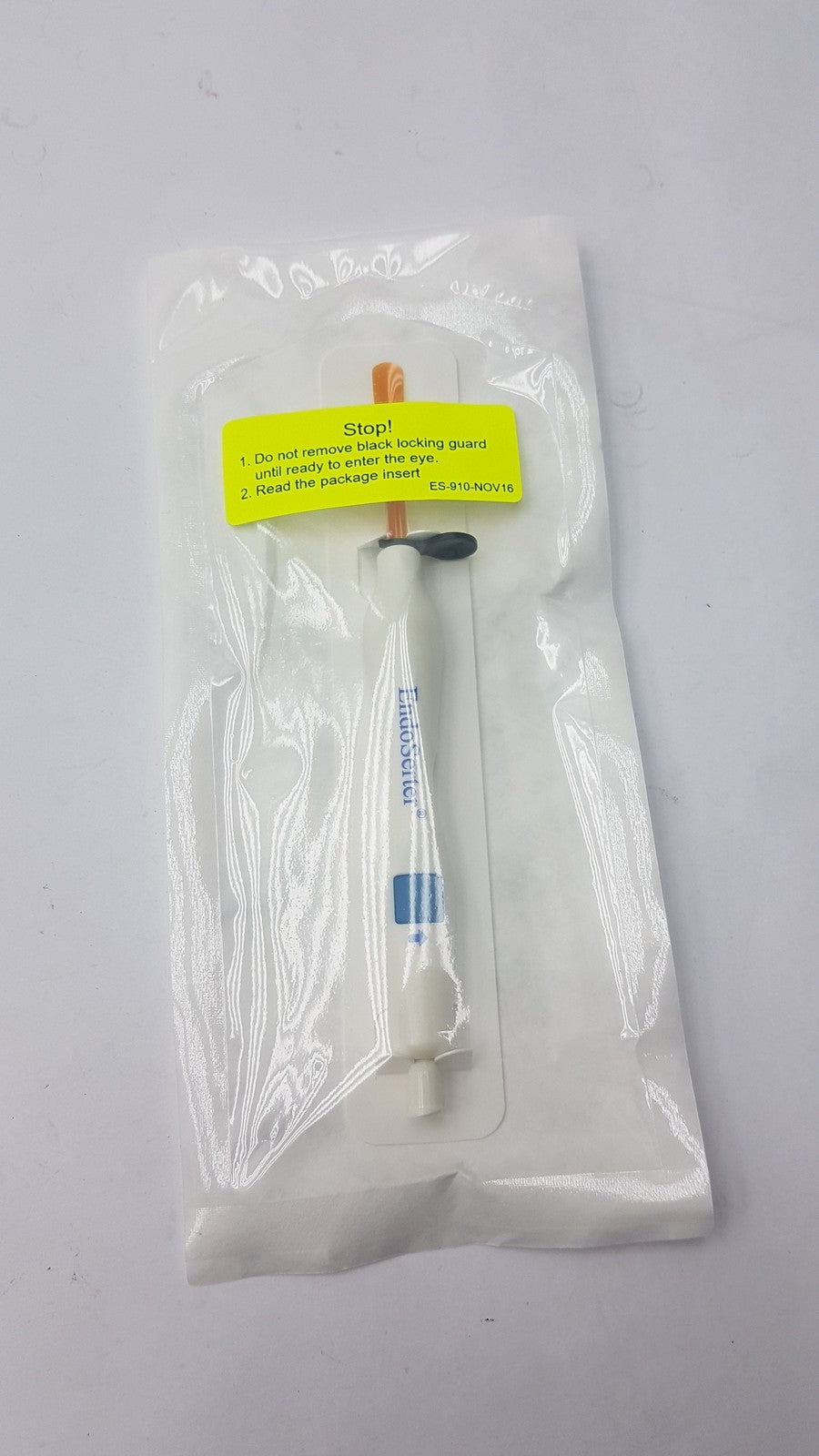 Endoserrter Steriile R ES-1 Single Use Insertiion Device