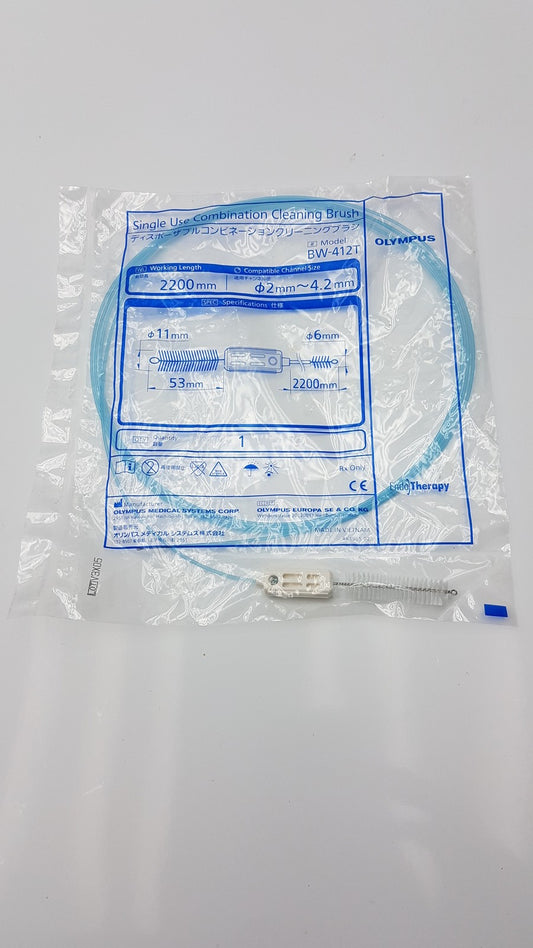 Olympus Single Use Combination Cleaning Brush BW-412T