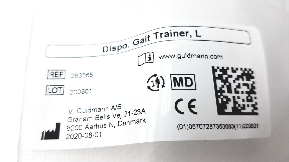 Guldmann Disposable Gait Trainer Max 205 Kg 450 Lbs Size Large – OB1 ...