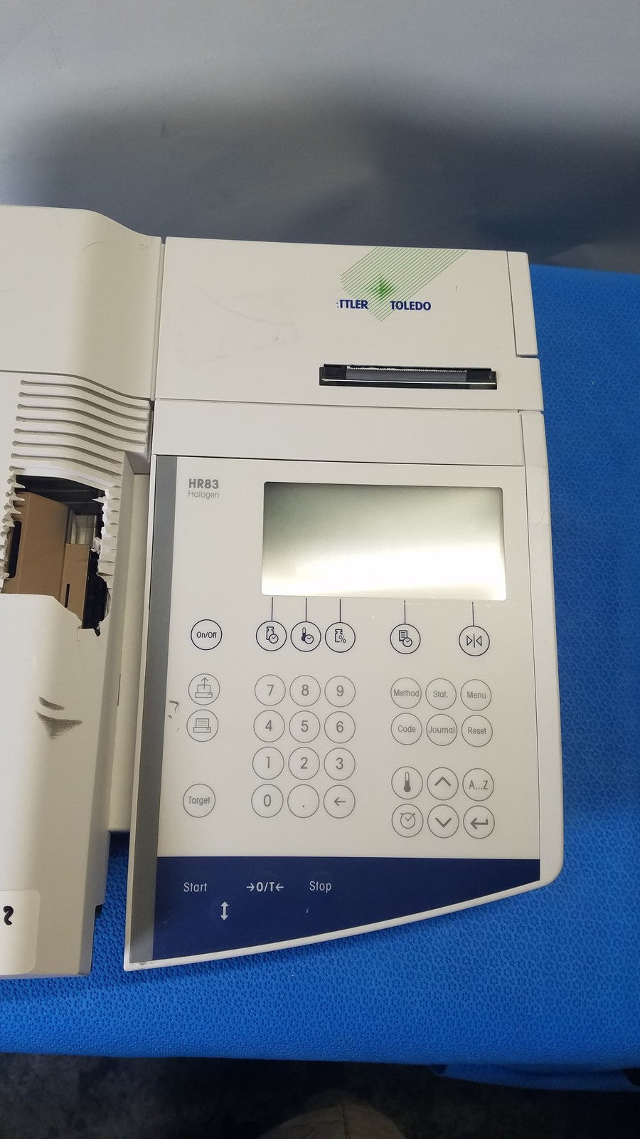 Mettler Toledo HR83-P Halogen Moisture Analyzer
