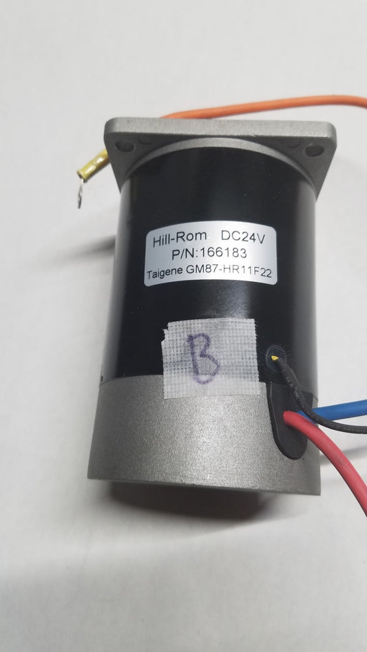 Hill Rom Intellidrive Planetary Gear Motor, P/N: 166183, DC24V