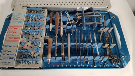 Zimmer Mini Fragment Set 2600-07 Fracture Management