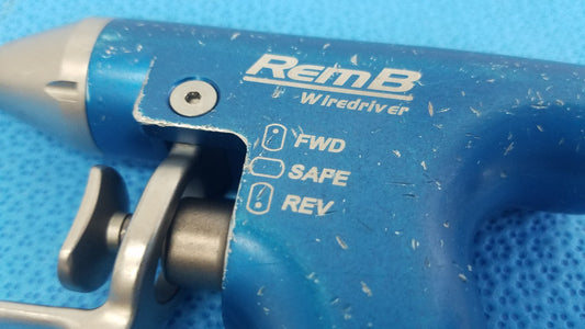 Stryker 6400-082-000 RemB Wiredriver Handpiece