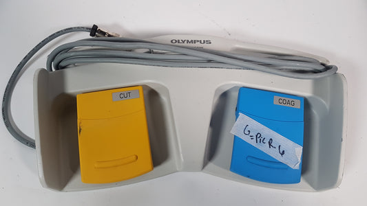 Olympus WB50402W Footswitch Double Pedal Cut/Coag