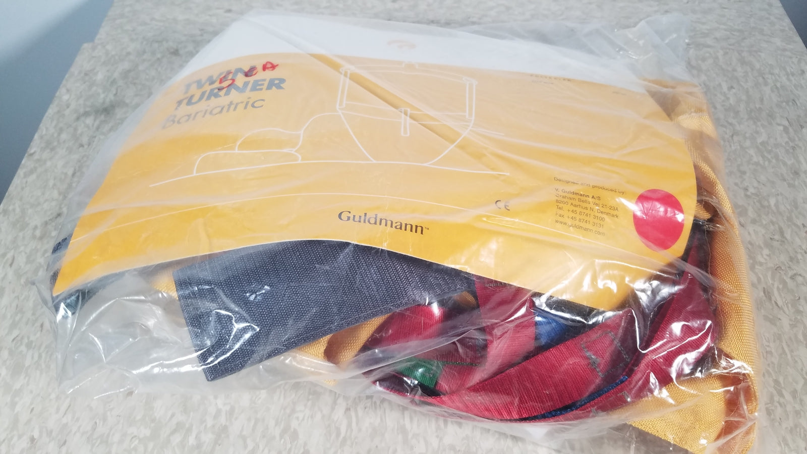 Guldmann Twin Turner Bariatric 28760 Polyester Sling One Size