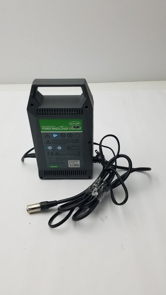 Permobil High Frequency Power Wheelchair Charger 24V/8A Model PP240B