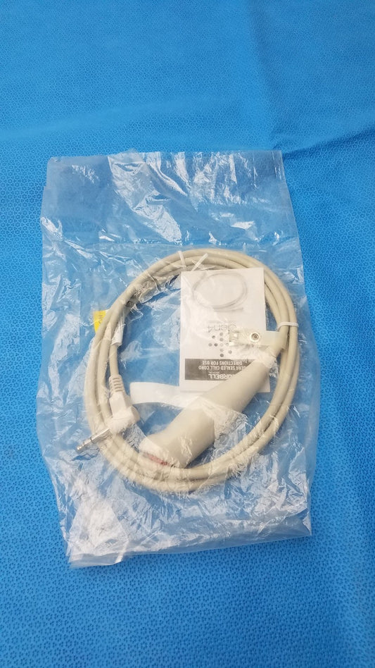 Crest Healthcare Call Cord – 1/4" Phone Plug – Beige – Patient Nurse Call