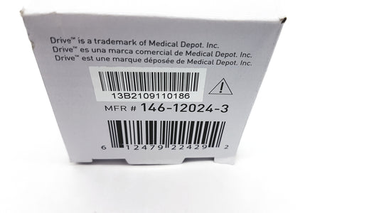 McKesson White Steel Wall Mounted Wall Grab Bar 24" L 146-12024-3