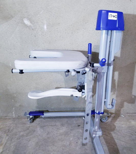 Arjo Huntleigh Power Electric Walker Lift Ambulatory Support - Untested