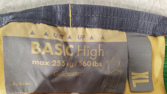 Guldmann Basic High Patient Lift Sling Max 250 kg/550lbs Size XL