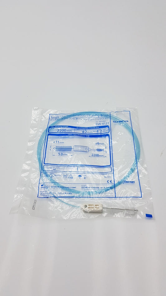 Olympus Single Use Combination Cleaning Brush BW-412T