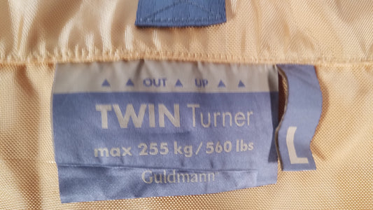 Guldmann Twin Turner Patient Lift Sling Max 255 kg/560lbs Size Large