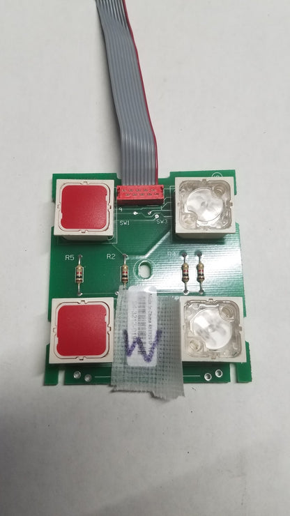 Hill Rom Total Care Right Inside Patient OEM Switch Board Assy