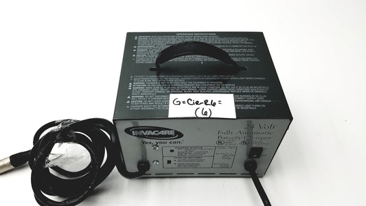 INVACARE Wheelchair 24 Volt Automatic Battery Charger Serial No: 460300646