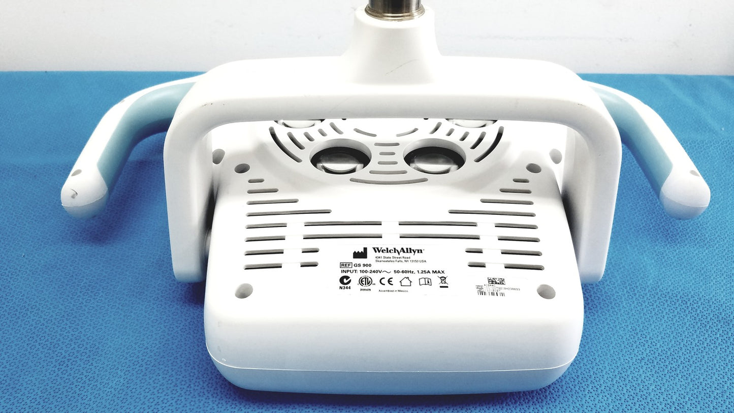 Welch Allyn GS 900 General Exam Procedure Light LED Spot Head With Handle