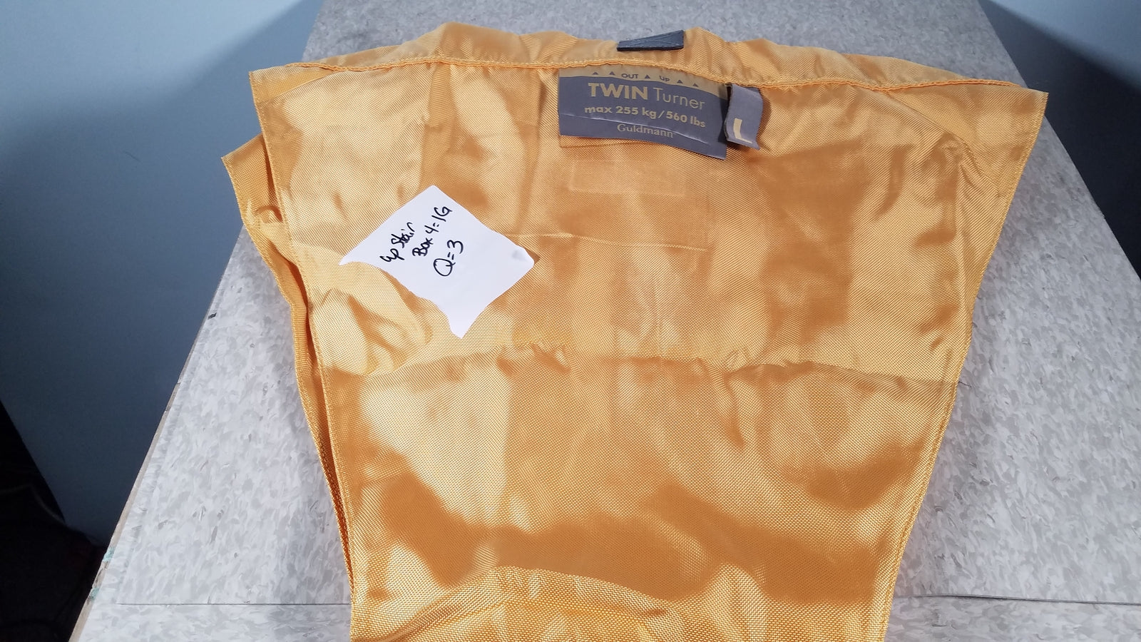 Guldmann Twin Turner Patient Lift Sling Max 255 kg/560lbs Size Large