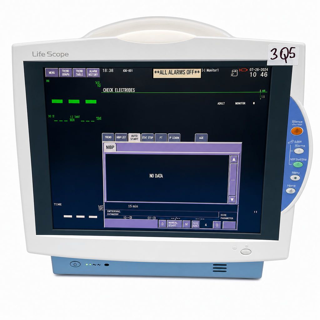 Nihon Kohden BSM-6701A Patient/Vital Signs Monitor - Pre-Owned