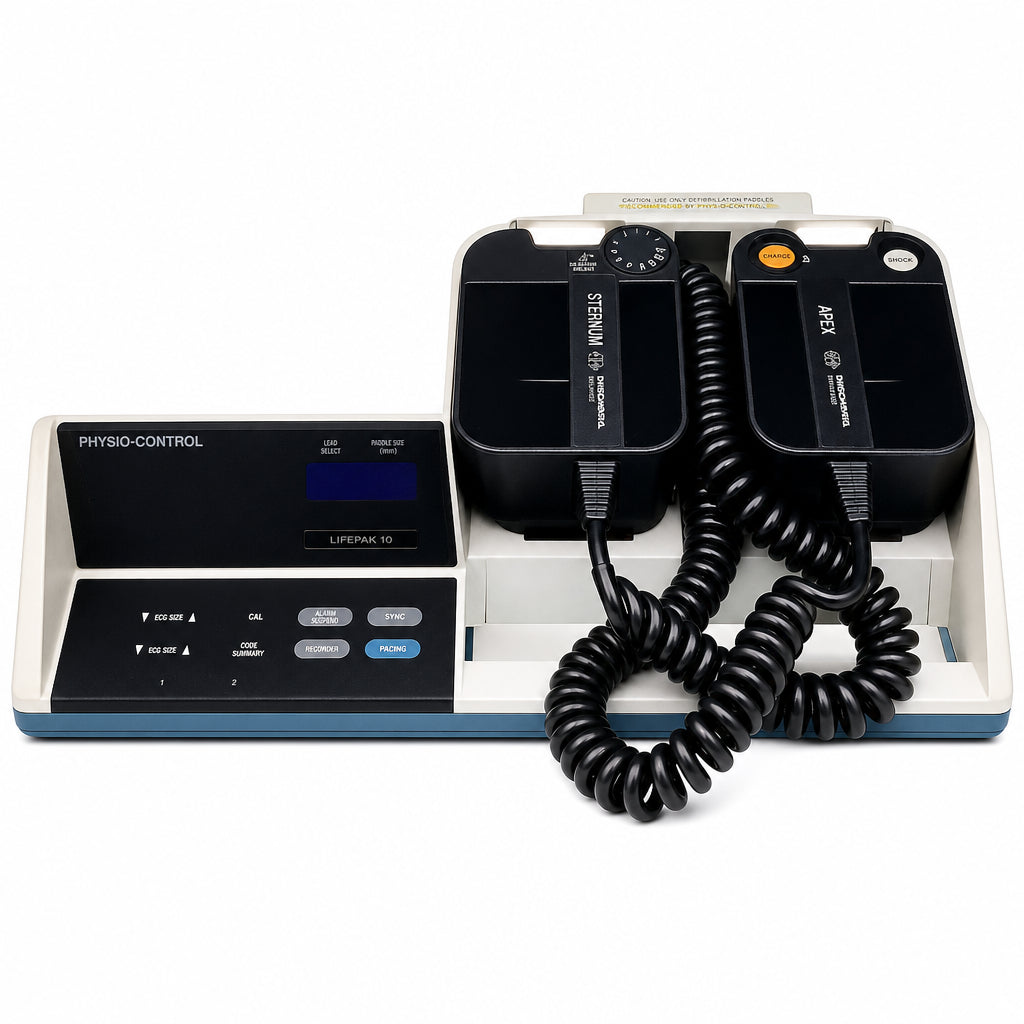 Physio-Control LifePak 10 AED/Defibrillator - Pre-Owned