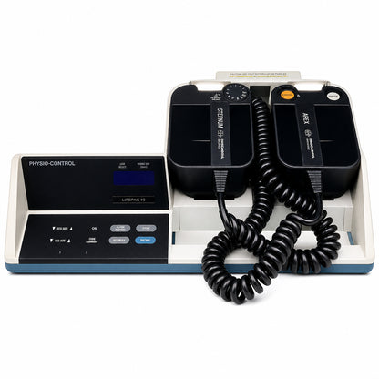 Physio-Control LifePak 10 AED/Defibrillator - Pre-Owned