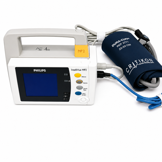 Philips IntelliVue MP2 Patient/Vital Signs Monitor - Pre-Owned