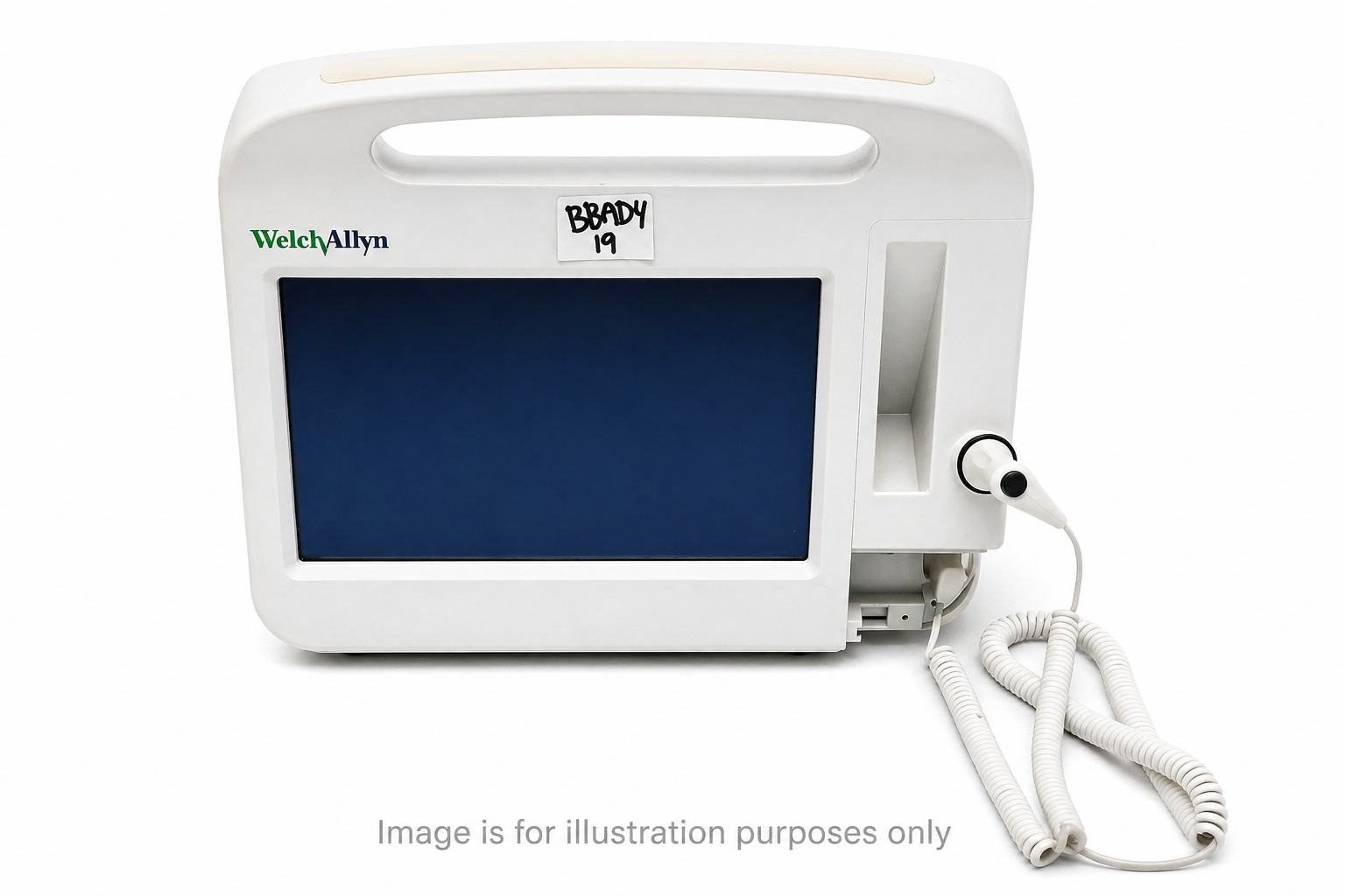 Welch Allyn Patient/Vital Signs Monitor - Pre-Owned - Untested/For Parts