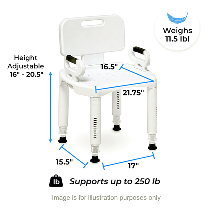Drive Medical Shower Chair/Seat - Pre-Owned