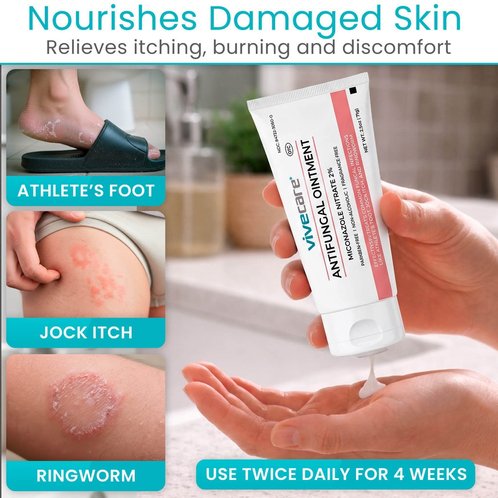 Antifungal Ointment 2% Miconazole Nitrate Vive Care