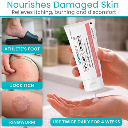 Antifungal Ointment 2% Miconazole Nitrate Vive Care