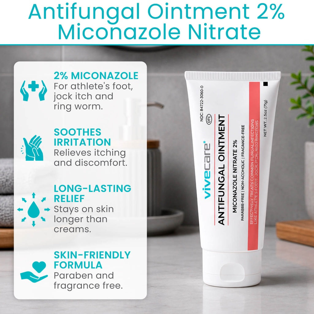 Antifungal Ointment 2% Miconazole Nitrate Vive Care