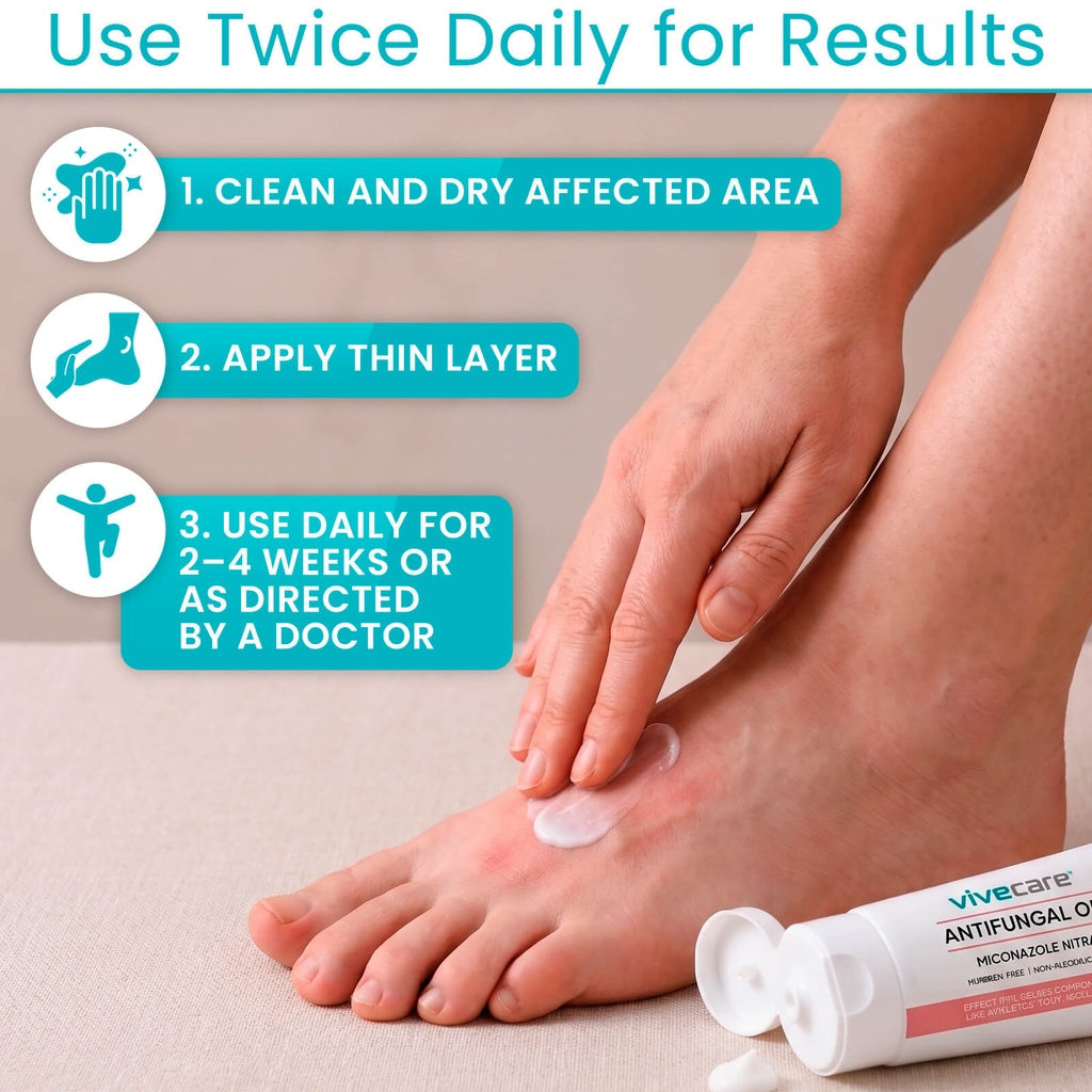 Antifungal Ointment 2% Miconazole Nitrate Vive Care