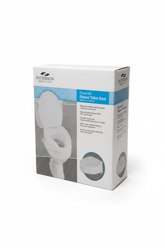 Patterson Savanah Raised Toilet Seat