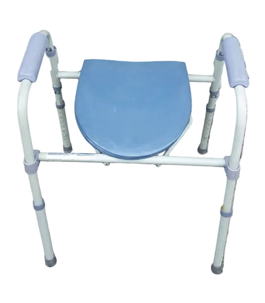 Foldable Toilet Commode Washroom Chair