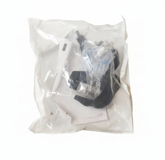 Philips Respironics ComfortGel Blue Nasal Mask With Storage Container Medium Size Ref 1070038