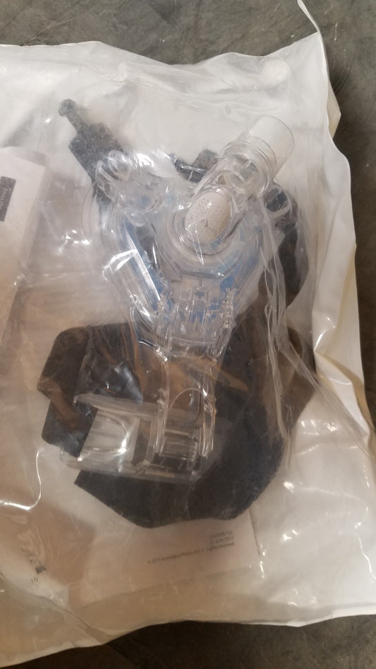 Philips Respironics ComfortGel Blue Nasal Mask With Storage Container Medium Size Ref 1070038