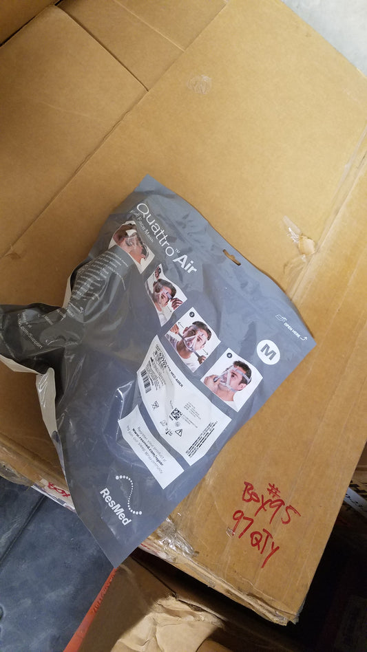 ResMed Quattro Air Full Face Mask Size Medium REF 62702