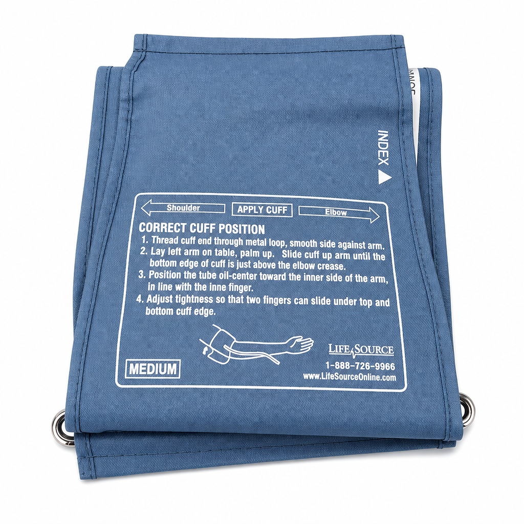 Life Source Medium Blood Pressure Cuff Adult Arm