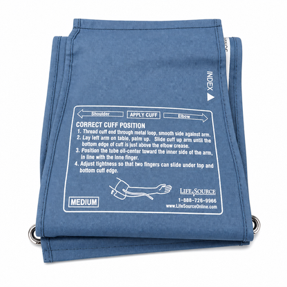 Life Source Medium Blood Pressure Cuff Adult Arm