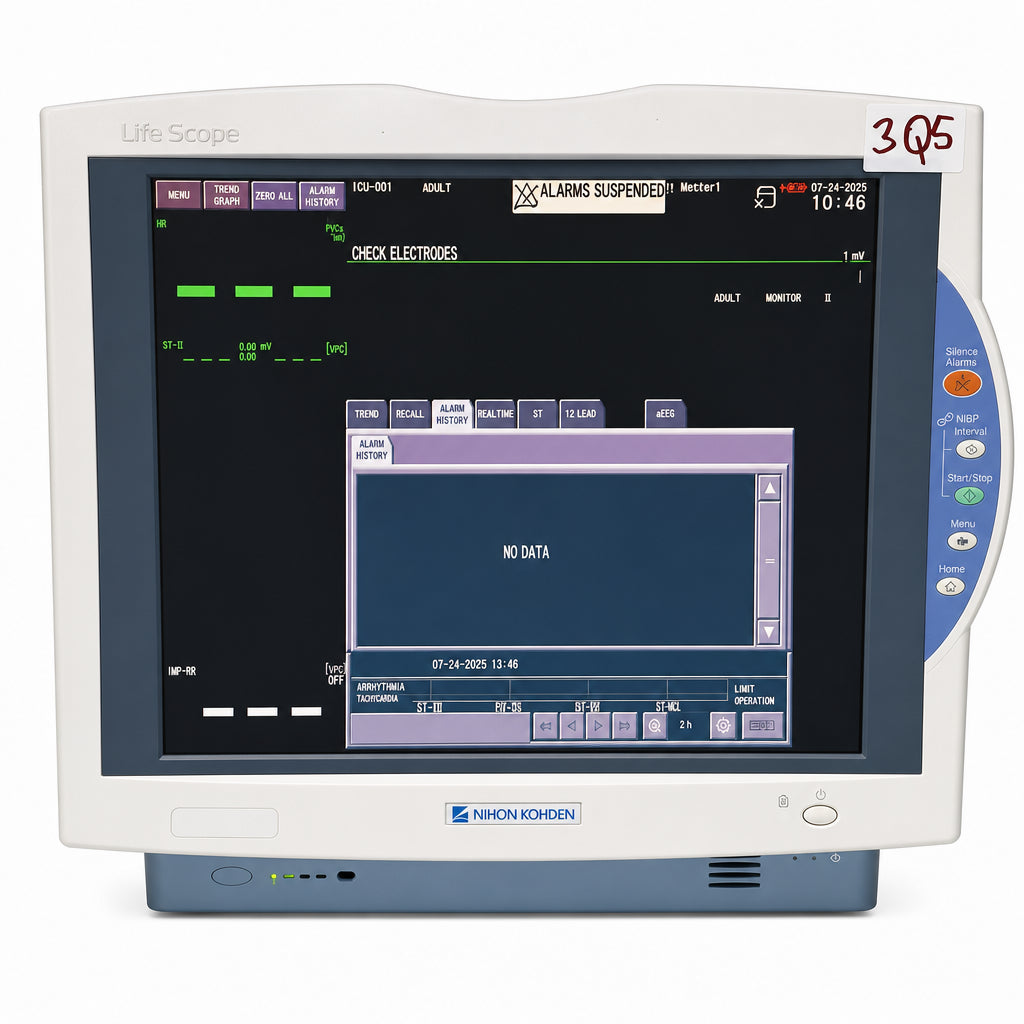 Nihon Kohden BSM-6701A Patient/Vital Signs Monitor - Pre-Owned