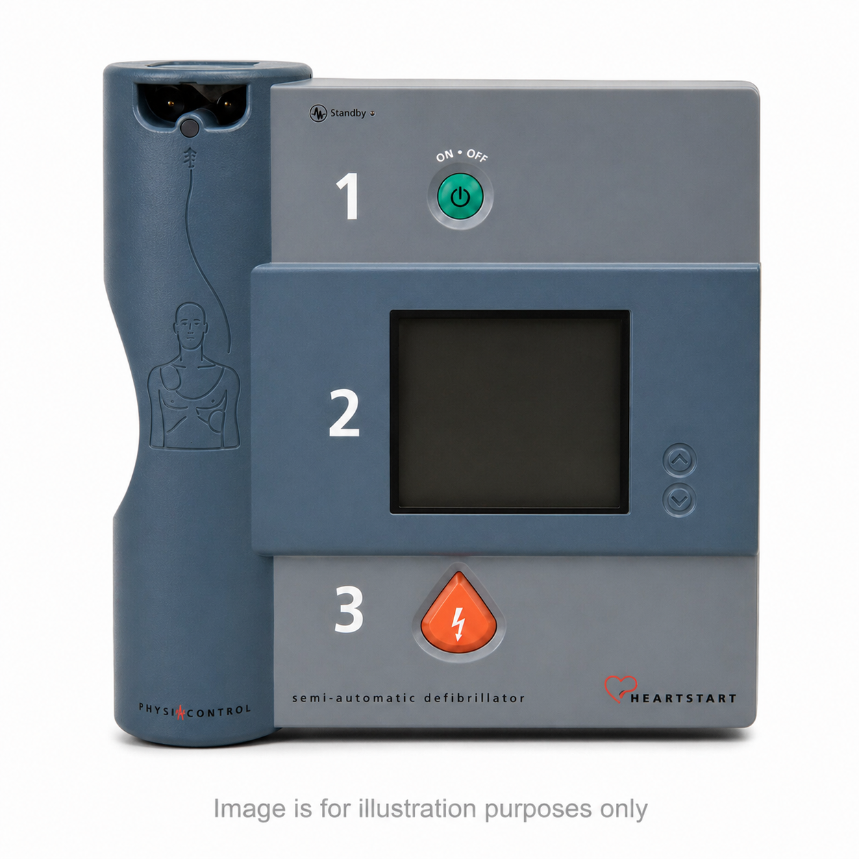 HP/Heartstream AED/Defibrillator - Pre-Owned