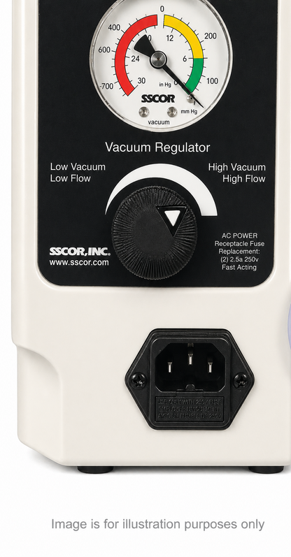SSCOR SSCOR 2314B Medical Suction/Aspirator - Pre-Owned