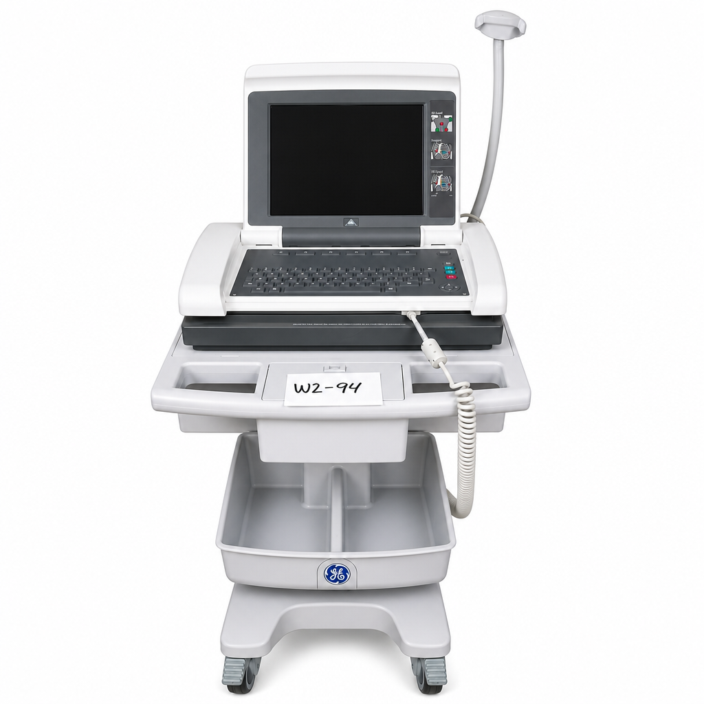 GE Healthcare MAC 5500 Medical Cart/IV Stand - Pre-Owned