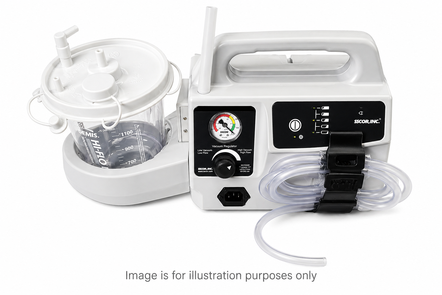 SSCOR SSCOR 2314B Medical Suction/Aspirator - Pre-Owned