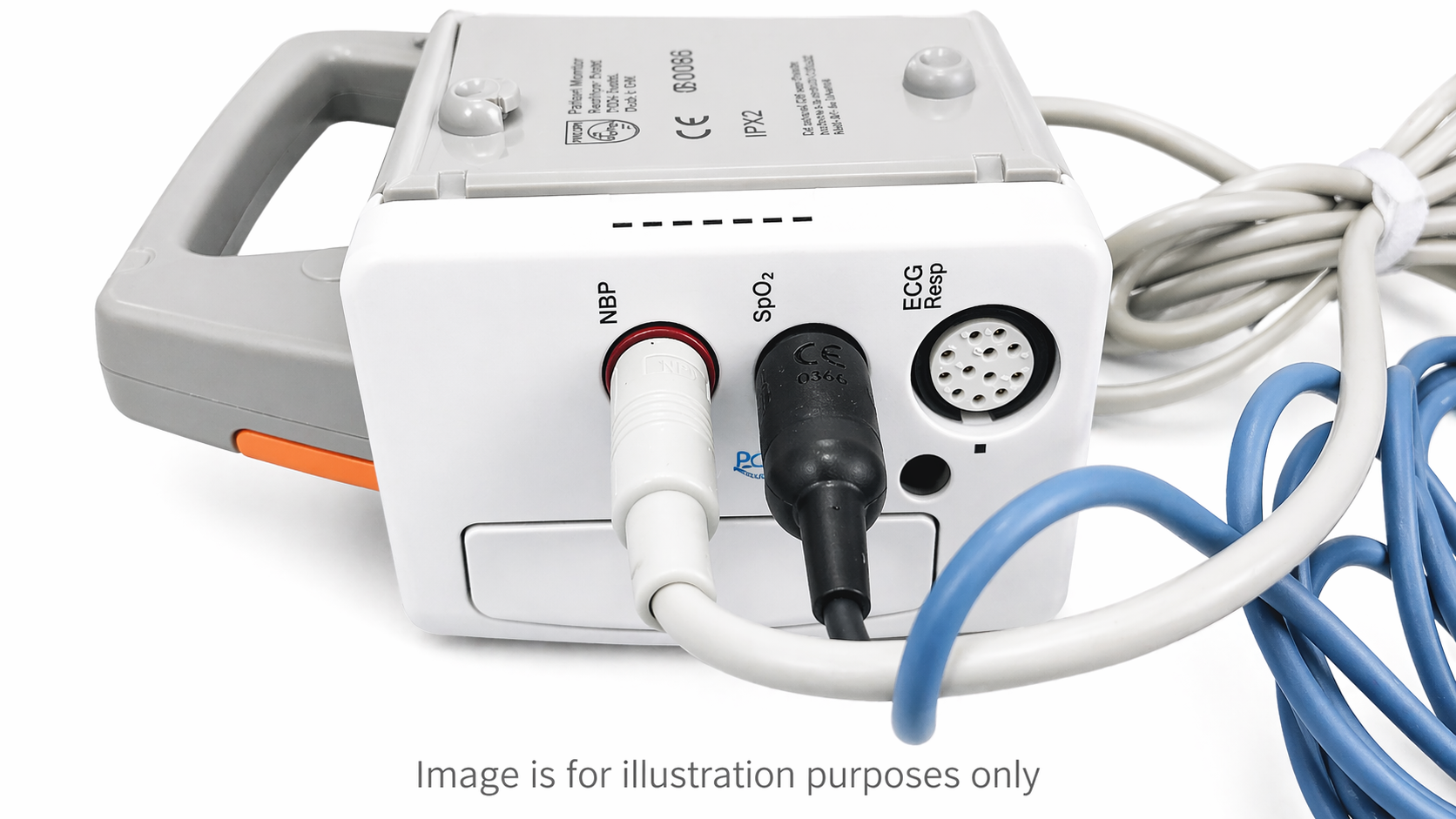 Philips IntelliVue MP2 Patient/Vital Signs Monitor - Pre-Owned