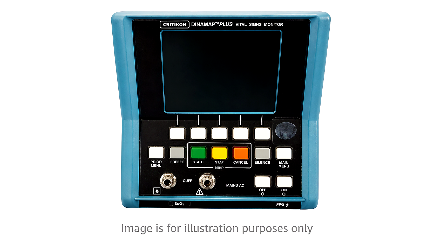 Critikon Dinamap Plus 8726 RAD Patient/Vital Signs Monitor - Pre-Owned - Untested/For Parts