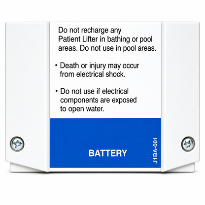 LINAK BAJ100000011 Patient Lift Battery - Pre-Owned