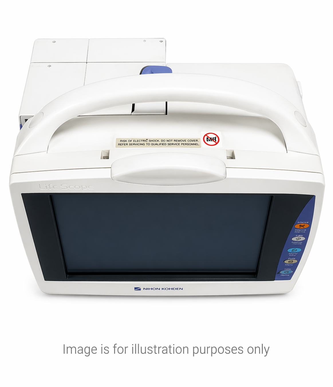 Nihon Kohden MU-631RA, BSM-6301A Patient/Vital Signs Monitor - Pre-Owned