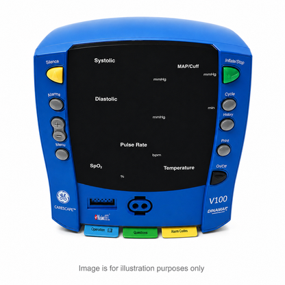 GE Healthcare CARESCAPE V100 Patient/Vital Signs Monitor - Pre-Owned