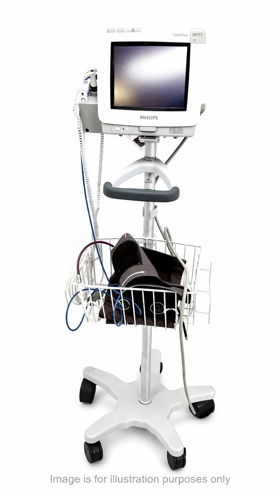 Philips IntelliVue MP5T Patient Monitor Stand/Mount - Pre-Owned