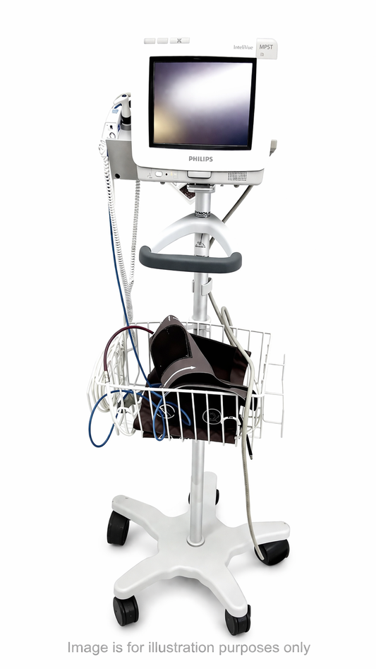 Philips IntelliVue MP5T Patient Monitor Stand/Mount - Pre-Owned